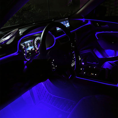 AuraDrive™ – Oppgrader Bilens Interiør med Ambient Lys