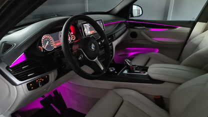AuraDrive™ – Oppgrader Bilens Interiør med Ambient Lys